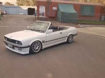 致敬经典 宝马E30改装AIRBFT空气悬挂案例