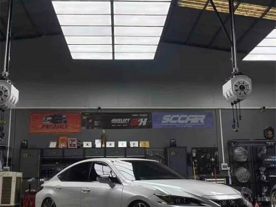 姿态风格 雷克萨斯ES改装AIRBFT空气悬挂案例