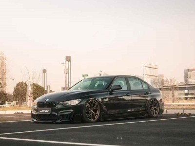 破茧姿态 宝马3系改装AIRBFT空气悬挂案例探讨