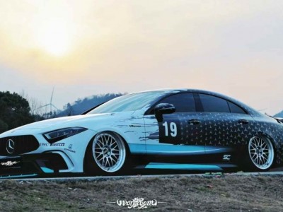 优雅姿态 奔驰CLS改装AIRBFT空气悬挂案例