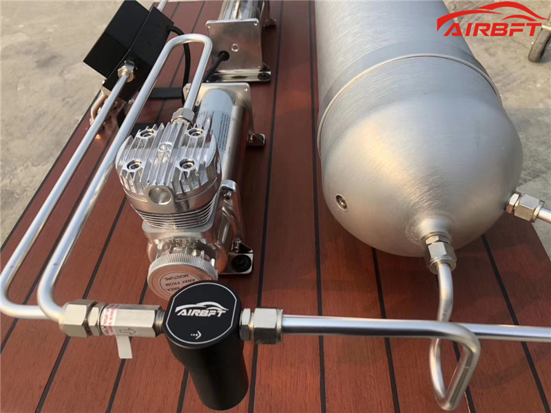 【造型】AIRBFT空气悬挂系统后备箱造型设计 游艇木高端大气