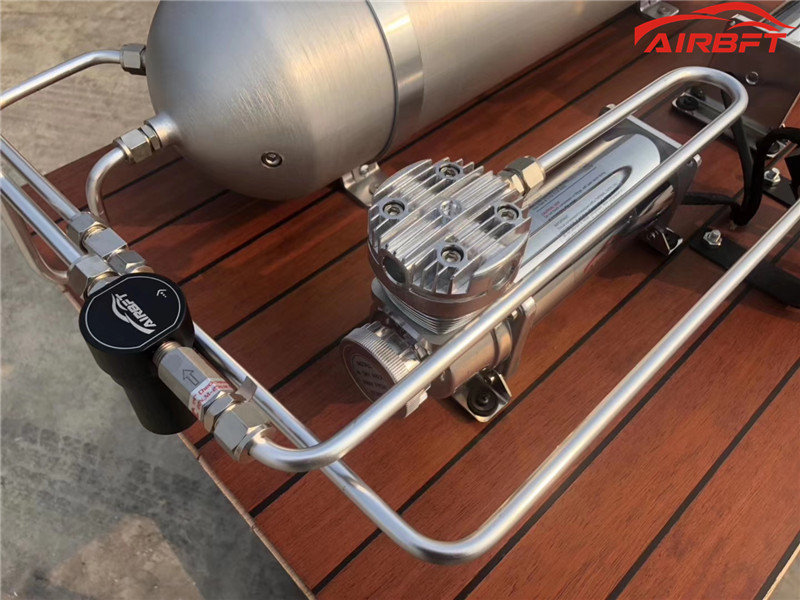 【造型】AIRBFT空气悬挂系统后备箱造型设计 游艇木高端大气