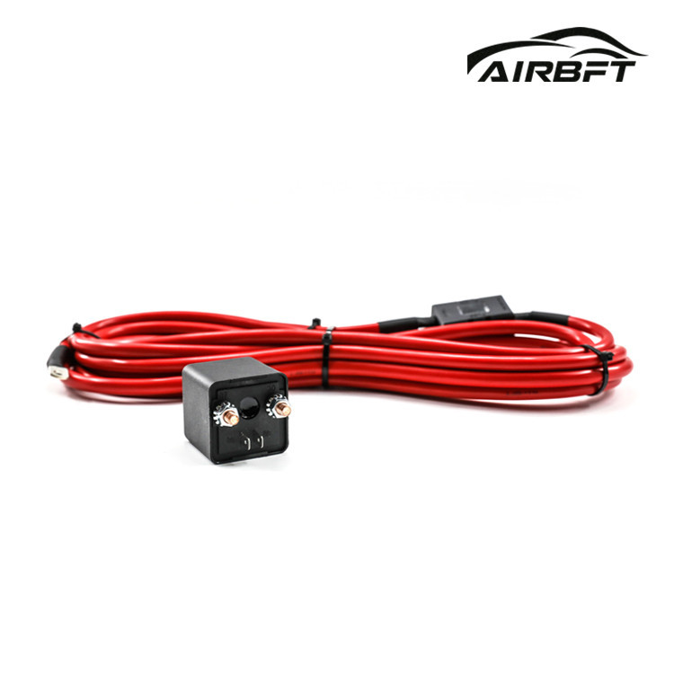 AIRBFT空气悬挂专用200安培电源线套件不发热更安全