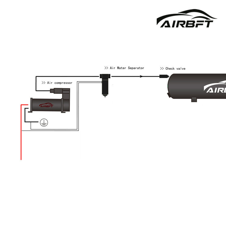 AIRBFT雾水分离器自动排水阀滤水器