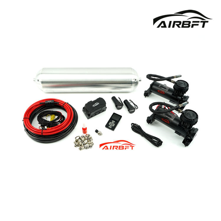 AIRBFT气动避震电控套件V4-P3-C2-T5