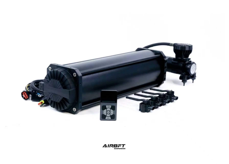集成化新标杆:AIRBFT 罐阀一体空气悬挂电控套件 集成化新标杆:AIRBFT 罐阀一体空气悬挂电控套件