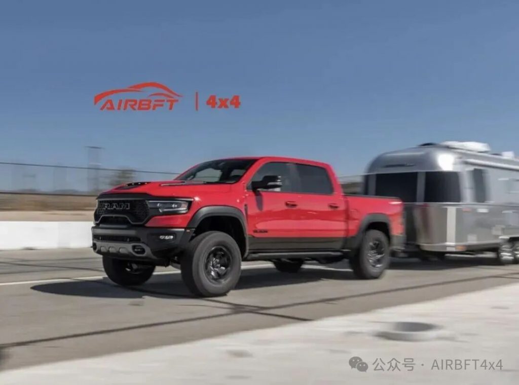 霸王龙的硬核后盾：AIRBFT 4x4 承载气囊套件，让每一次远征都昂首挺胸