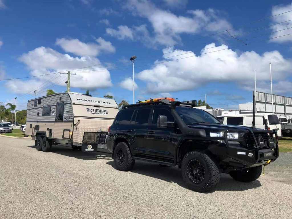 重装远行无负担｜丰田LC200 升级 AIRBFT4x4 承载气囊套件
